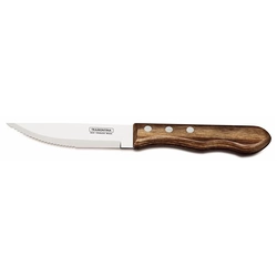 Sæt bøfknive "JUMBO", 4szt., Churrasco line, mørkebrun