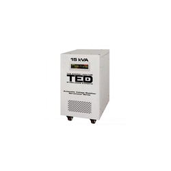 Stabilisateur réseau maximum 15KVA-SVC avec servomoteur monophasé TED000095