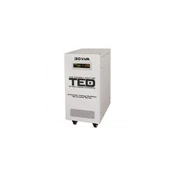 Stabilisateur réseau maximum 30KVA-SVC avec servomoteur monophasé TED001962