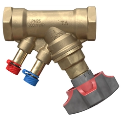 STAD balancing valve DN 50, without draining