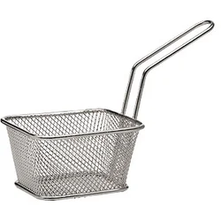 Stainless steel basket, small