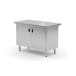 Stainless Steel Cabinet 110x70x85 Pass-through Polgast 128117p