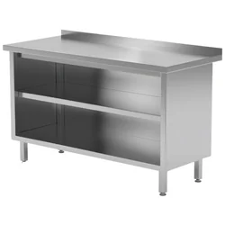 Stainless Steel Cabinet 150x70x85 Open Polgast 129157