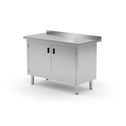 Stainless Steel Cabinet 2-Drzwiowa 130x60x85 Polgast 128136-2