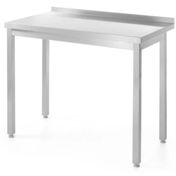 Stainless Steel Catering Table 100x70 Hendi 812679