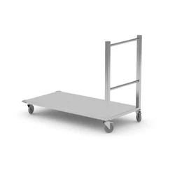 Stainless Steel Catering Trolley 100x60x85 Platform Polgast 424106