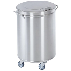 Stainless steel container | Mobile container | 70 l
