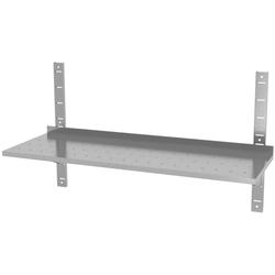 Stainless Steel Draining Shelf 100x30 Polgast 381103-Perf