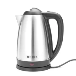 Stainless steel electric kettle 2,5L