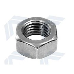 Stainless steel flange nut DIN 934 M10 A2 304