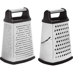 Stainless steel four-sided grater