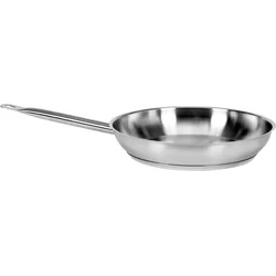 Stainless steel frying pan 28 cm