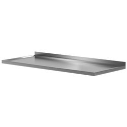 Stainless Steel Gastronomic Countertop With Embossing 120x60 Polgast Bl-200126