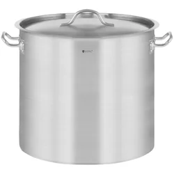 Stainless steel pot 17L with lid | RCST-17E3