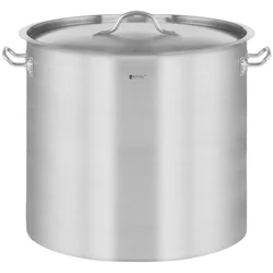 Stainless steel pot 20L with lid | RCST-21E3