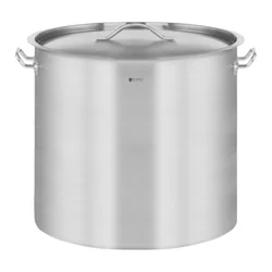 Stainless steel pot 48L with lid | RCST-50E