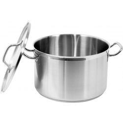 Yato COOKING POT WITH LID 36x11CM YG-00055 YG-00055 - merXu - Negotiate  prices! Wholesale purchases!