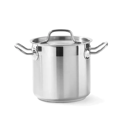 Stainless steel pot with lid, dia. 16cm, 3L