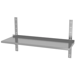 Stainless Steel Shelf 110x30 1-Poz Polgast 381113