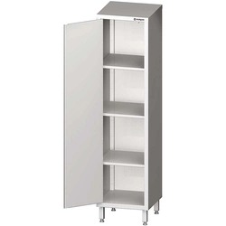 Stainless Steel Storage Cabinet Swing Doors 40x60x200 Stalgast