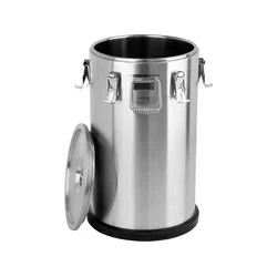 STAINLESS STEEL TRANSPORT THERMOS 35L