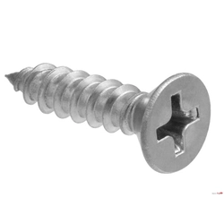 Stainless steel wood screw 6x50mm package 100 pcs.