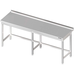 Stainless Steel Work Table 240x60 Stalgast