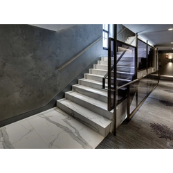Stair tiles 100x30 MARBLE semi-gloss PIETRASANTA