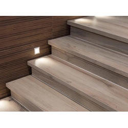 Stair tiles with drip GOLDEN OAK 100x30x4