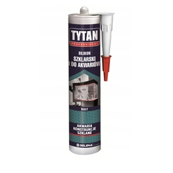 Staklo silikon Titan bijelo 280ml