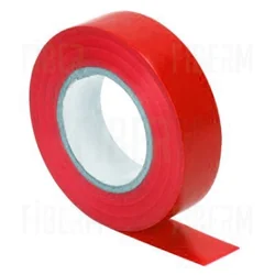 STALCO Rotes Isolierband 20m