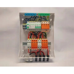 Ställverk 1000V AC/DC 2 stringtrosa + differential