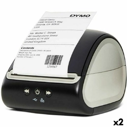 Stampante elettrica per etichette Dymo Labelwriter 5XL 2 Pz