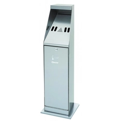 Standing ashtray, silver BARTSCHER 860002 860002