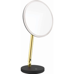 Standing cosmetic mirror Deante Silia - LED backlight - Additionally 5% DISCOUNT on code DEANTE5