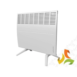 Standing electric heater 1000W (12m2) F-119 electric convector 515601 ATLANTIC