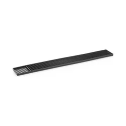 Stang zwart rubber mat 300x150x(H)10 mm