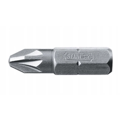 STANLEY BIT TIP PZ2 x 25MM 25SZT SPZ2