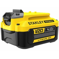 Stanley FatMax V22 Akku 18 V | 4 Ah | Li-Ion