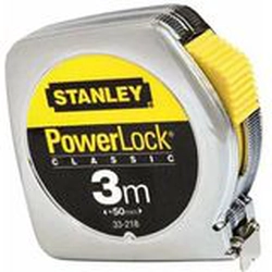 Stanley PowerLock saliekamā lente 3 m x 12,7 mm 033218