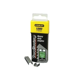 Stanley staples G type (1-TRA706T), 10 mm, 3/8, 1000 pc