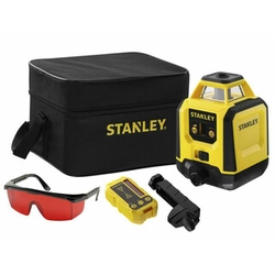 Stanley STHT77616-0 Rotationslaser Bereich: 0 - 15 m/0 - 120 m | 2 x Element | Im Karton