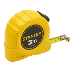 Stanley viktejp gul 3 m x 12,7 mm 130487