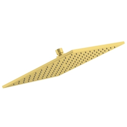 Σταθερή κεφαλή ντους Ideal Standard, IdealRain Square 300x300 mm, Brushed Gold