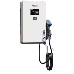 Σταθμός φόρτισης EVlink - Fast Charge DC 24kW με υποδοχή CHAdeMO