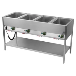 Stationair bain-marie 4-komorowy