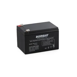 Stationary battery for UPS 12A/12V Rombat - HGL12-12