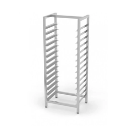 Stationary shelf for GN containers and baking trays 470 x 610 x 1800 mm POLGAST 360622 360622