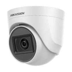 Stebėjimo kamera 2MP IR 20m objektyvas 2.8mm mikrofonas Hikvision – DS-2CE76D0T-ITPFS-2.8mm