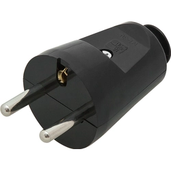 Stecker WT-30 gerade schwarz 1 Art.-Nr